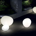 LUNA Kieseltischlampe