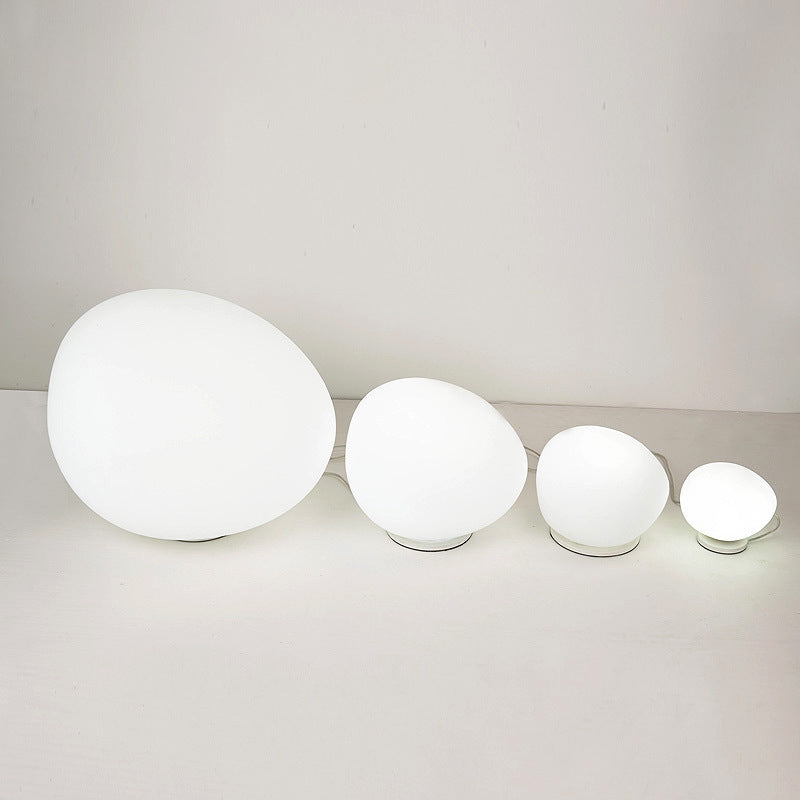 LUNA Kieseltischlampe