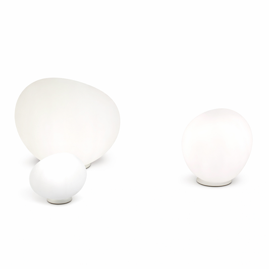 LUNA Kieseltischlampe