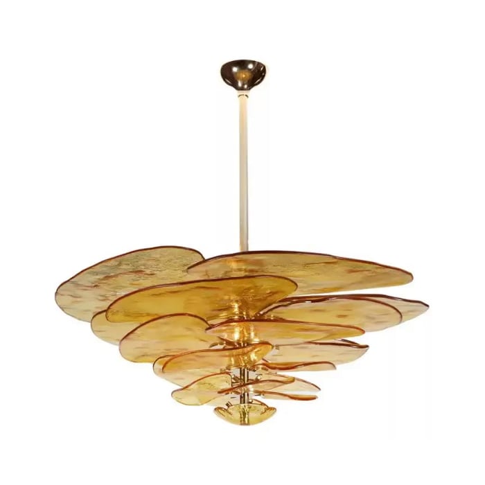 Lilypad Glasleuchter | Pendelleuchte