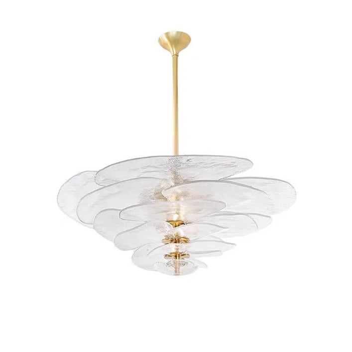 Lilypad Glasleuchter | Pendelleuchte