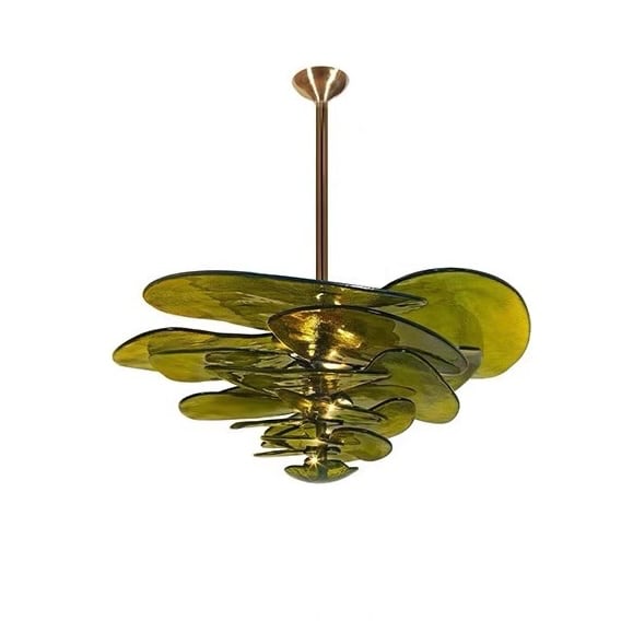 Lilypad Glasleuchter | Pendelleuchte