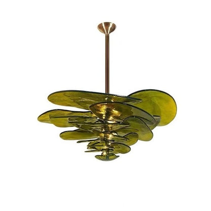Lilypad Glasleuchter | Pendelleuchte