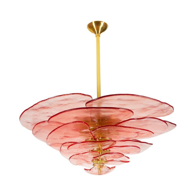 Lilypad Glasleuchter | Pendelleuchte