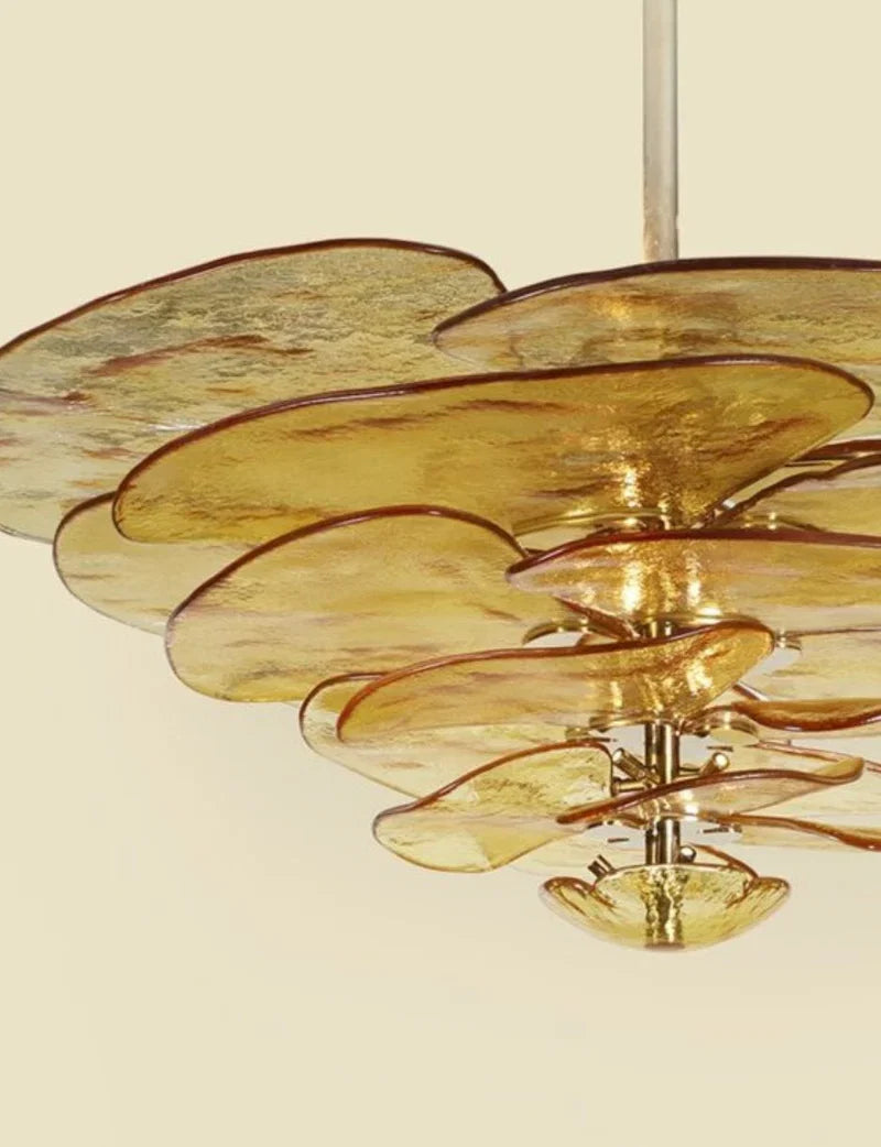Lilypad Glasleuchter | Pendelleuchte