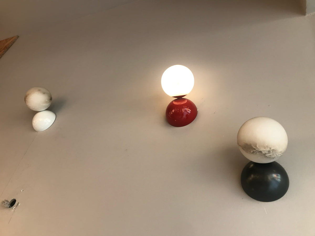 MD10 BOBO | Spanische Alabasterdecke / Wandlampe | Sconces
