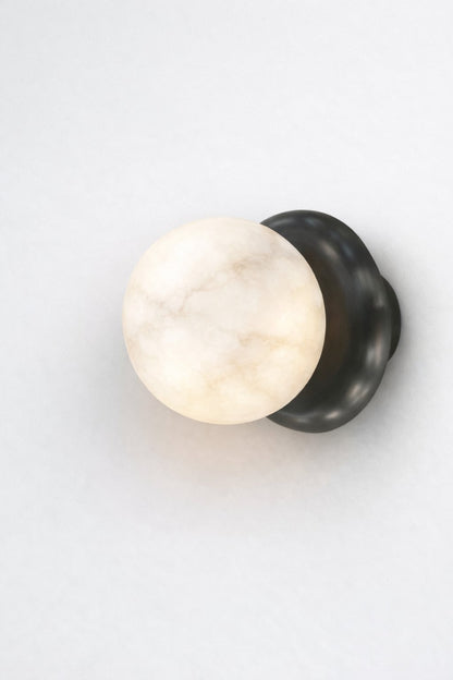 MD10 Regentropfen | Spanische Alabasterdecke / Wandlampe | Sconces