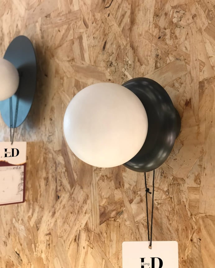 MD10 Regentropfen | Spanische Alabasterdecke / Wandlampe | Sconces