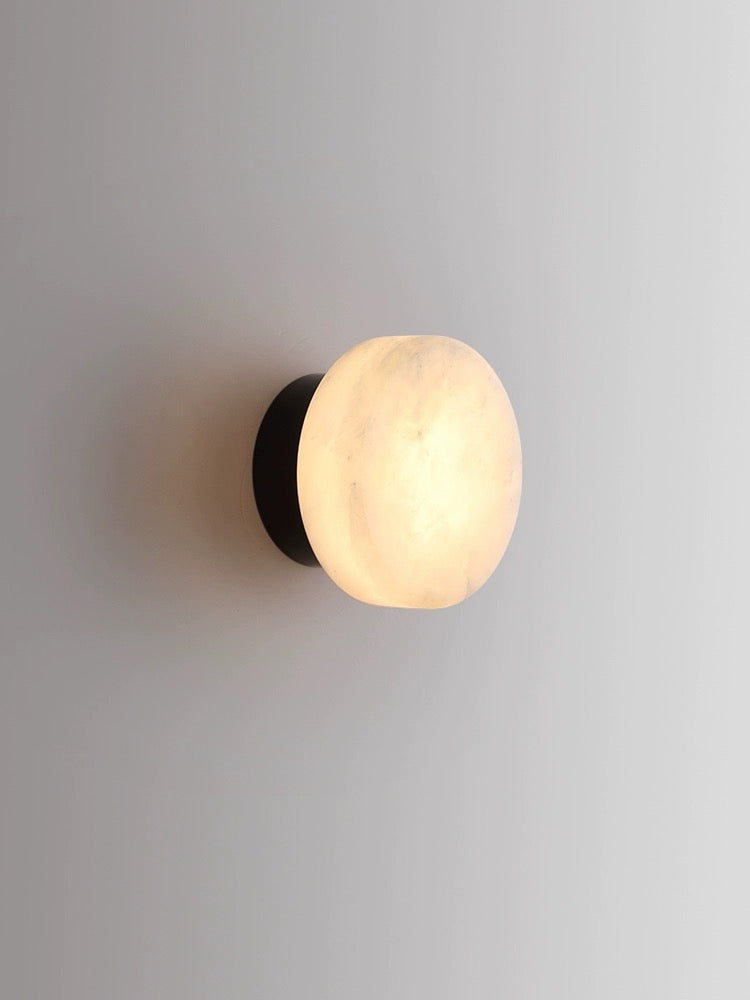 MD14 | Spanische Alabasterdecke / Wandlampe | Sconces