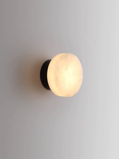 MD14 | Spanische Alabasterdecke / Wandlampe | Sconces