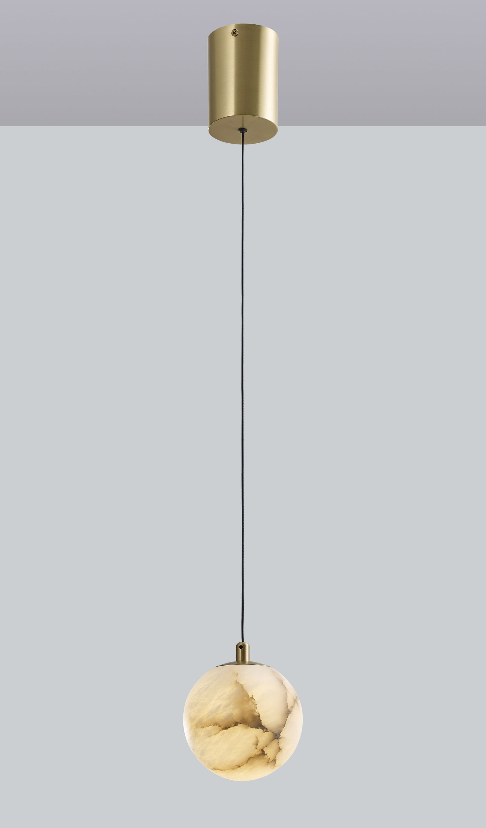 MOD Alabaster Orb Pendantlampe