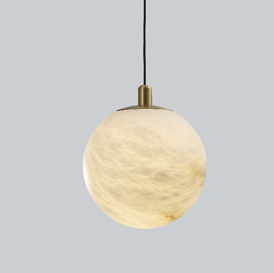 MOD Alabaster Orb Pendantlampe