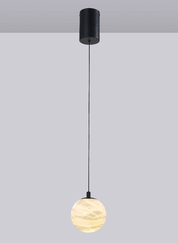 MOD Alabaster Orb Pendantlampe
