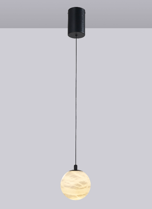 MOD Alabaster Orb Pendantlampe