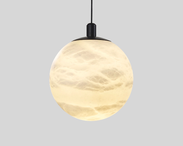 MOD Alabaster Orb Pendantlampe