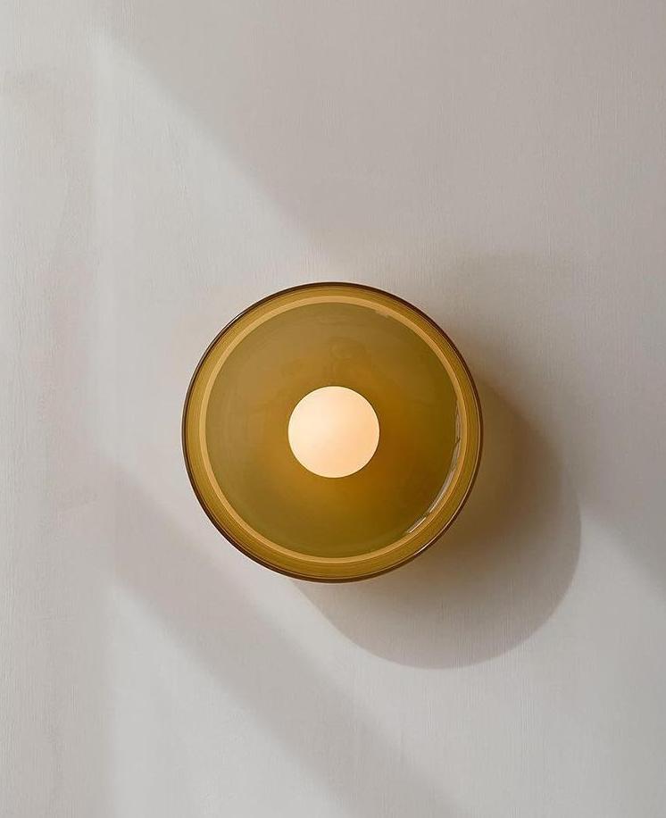 250mm/350mm Scheibendecke / Wandlampe | Sconces
