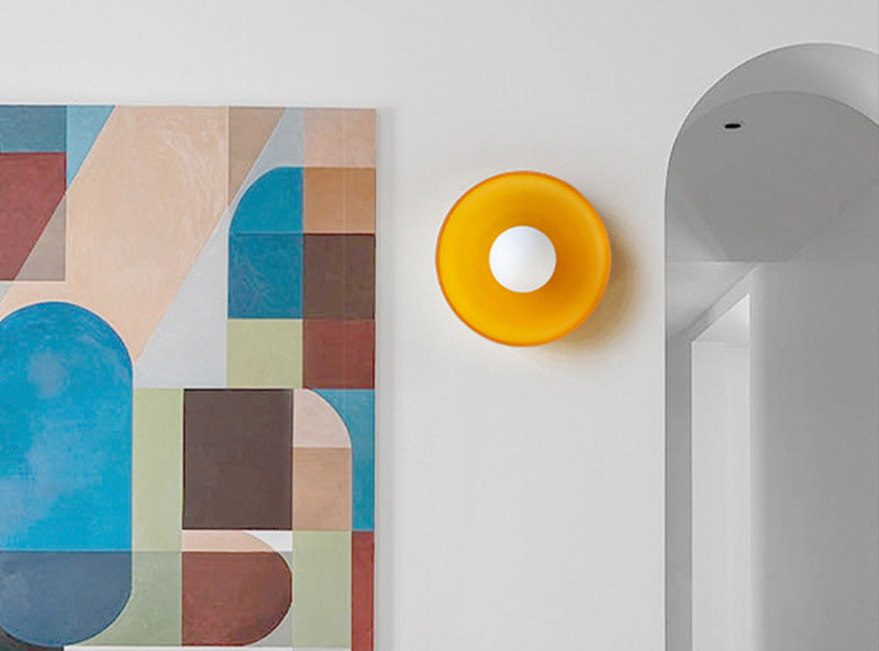 250mm/350mm Scheibendecke / Wandlampe | Sconces