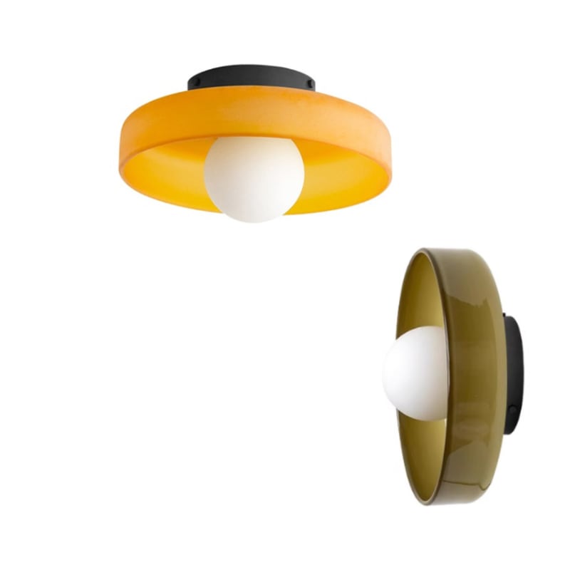 250mm/350mm Scheibendecke / Wandlampe | Sconces