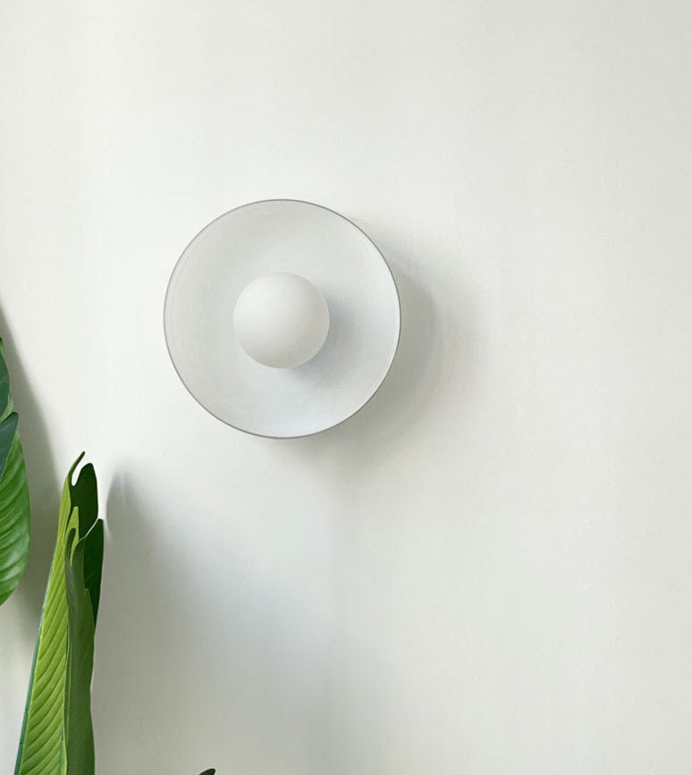 250mm/350mm Scheibendecke / Wandlampe | Sconces