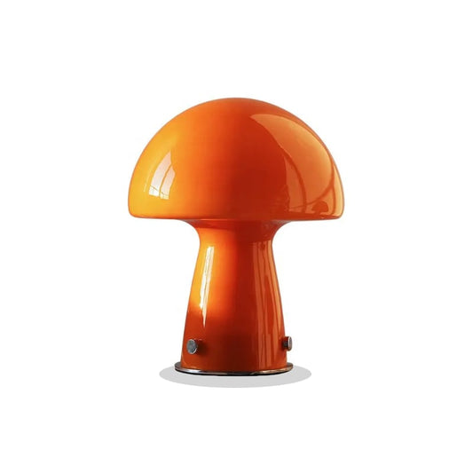 MP Bauhaus Style Glaspilztischlampe