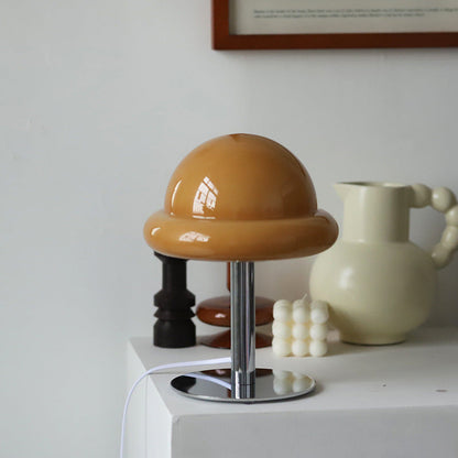 Tischleuchte Mr. Hat Mushroom Glas