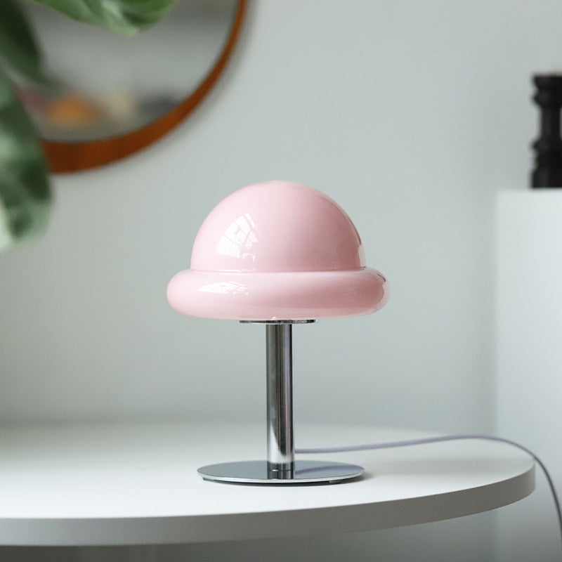 Tischleuchte Mr. Hat Mushroom Glas