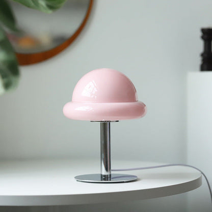 Tischleuchte Mr. Hat Mushroom Glas