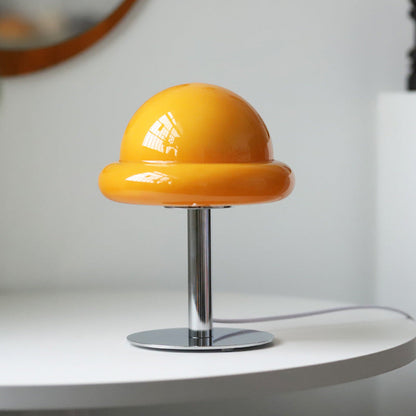 Tischleuchte Mr. Hat Mushroom Glas