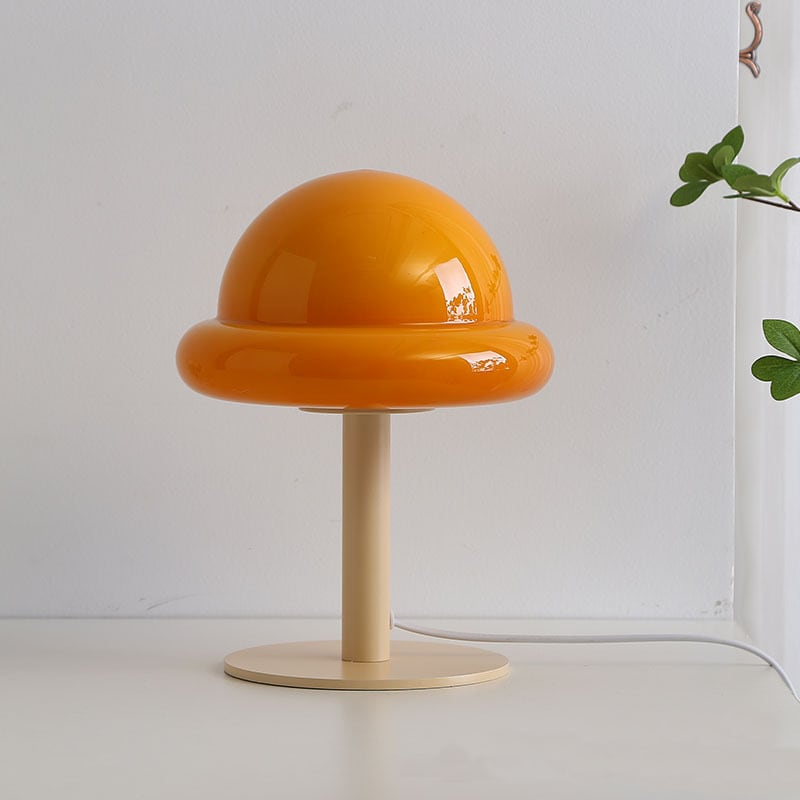 Tischleuchte Mr. Hat Mushroom Glas