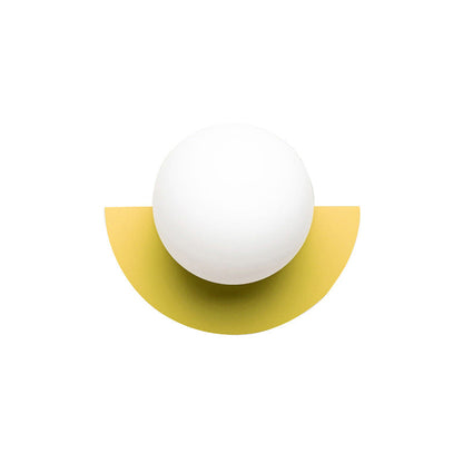 Halbkreis D20 Oberflächenmontage