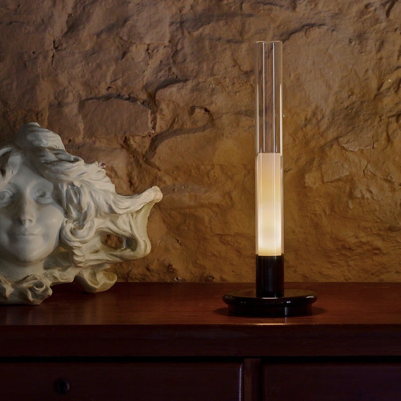 MP Santa USB wiederaufladbare LED Schnurlose Tischlampe