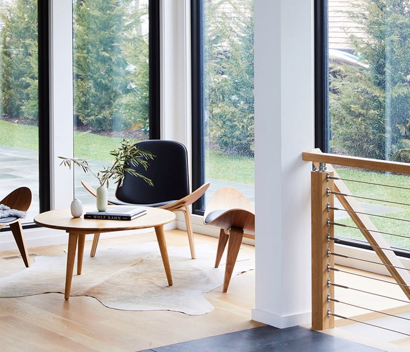 MP Shell Chair - Classic Loungesessel | Lesestuhl in Leder