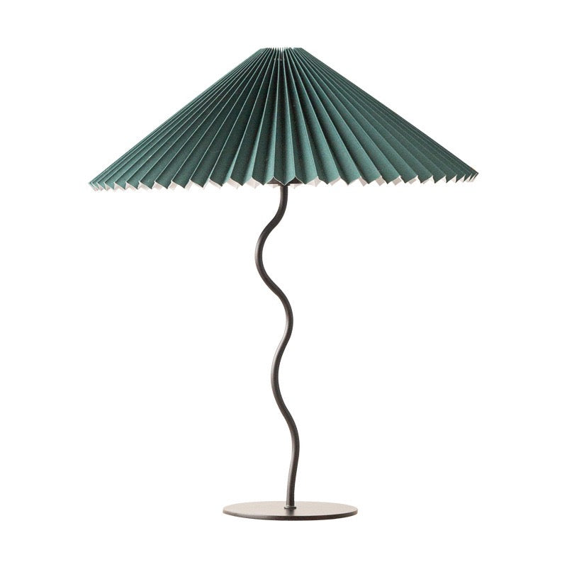 H54 Miho Pleated S Tischlampe