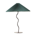 H54 Miho Pleated S Tischlampe