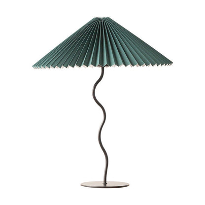 H54 Miho Pleated S Tischlampe