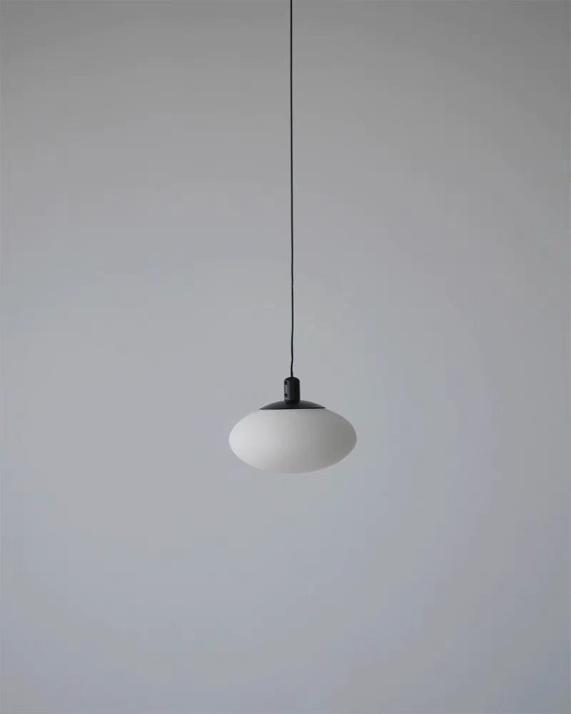 Alabaster Mini Pilz Pendelleuchte - Anpassbare Version mit Upgrader