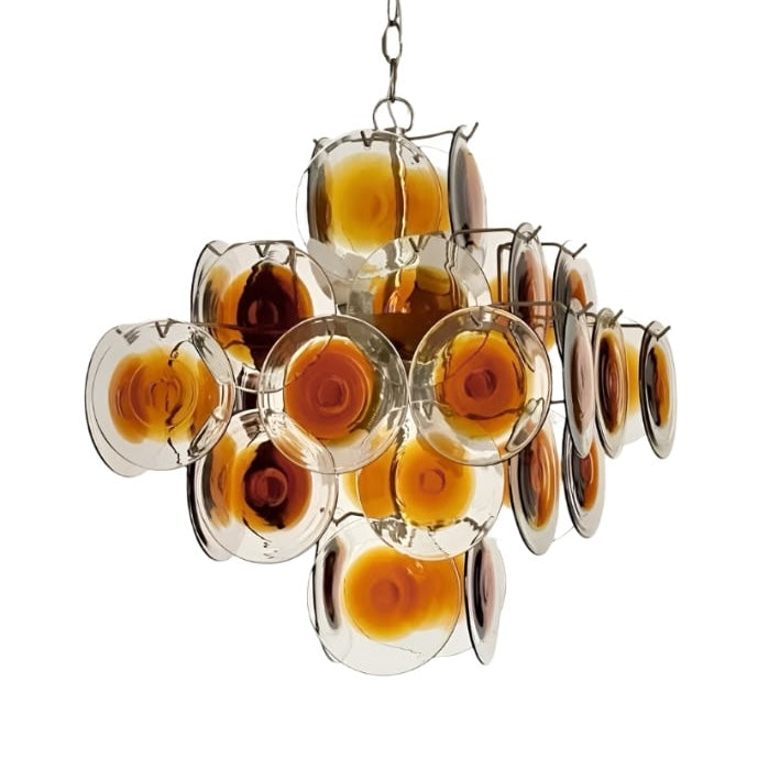 Murano W57 Dimple Glasleuchter / Pendelleuchte
