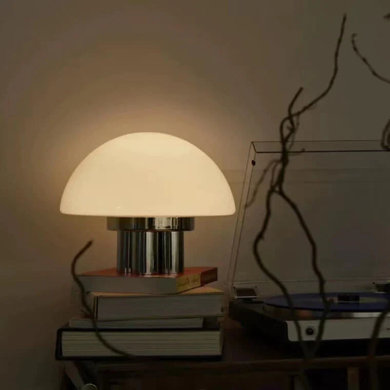 Bauhaus Quallentischlampe