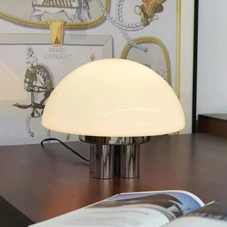 Bauhaus Quallentischlampe