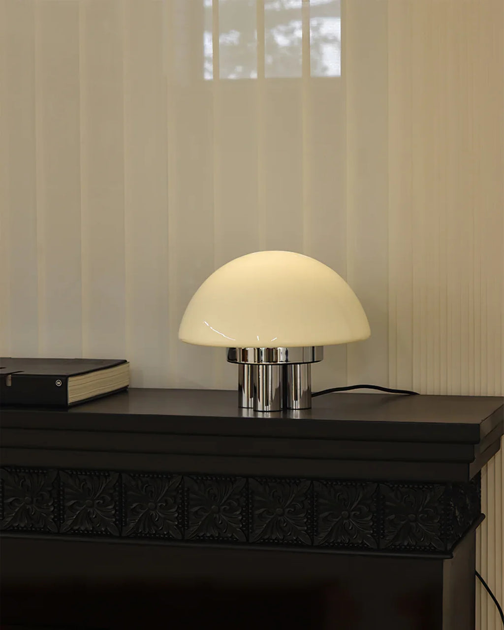 Bauhaus Quallentischlampe