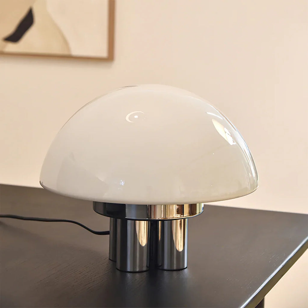 Bauhaus Quallentischlampe