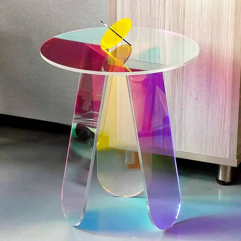 Manzo - Acryl-Beistelltisch
