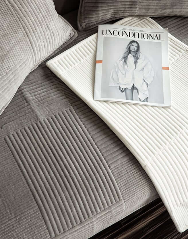 HEDDA - Abdeckungen für Sofa & Kissen | Kostenlose Kombination Sofa & Kissen Abdeckungen