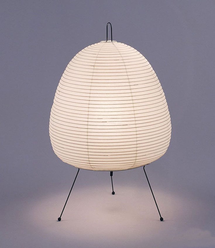 Akari Style | Wabi Style Papiertischlampe