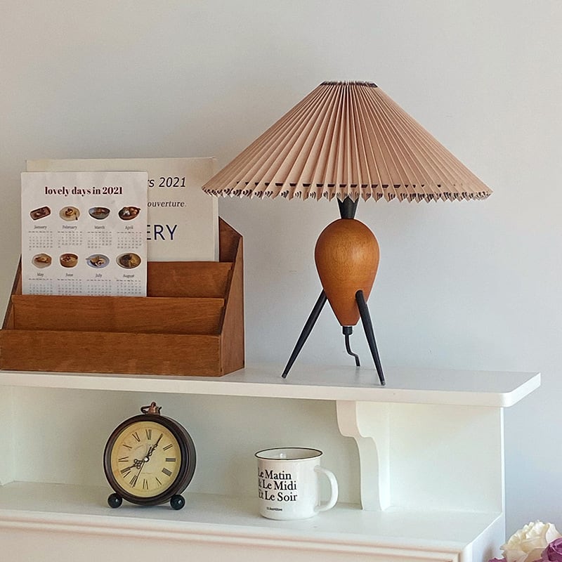 Vintage Pletage Tischlampe