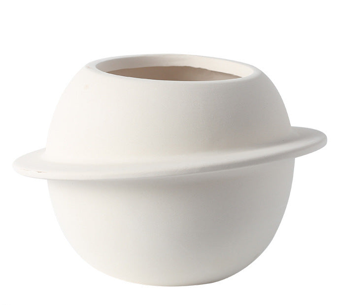 Pandora 3er-Set - Handgemachte Pflanzentöpfe In / Outdoor Beige