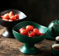 Japanische 154mm Tea Art Dessertplatte | Topfdekorative Tray