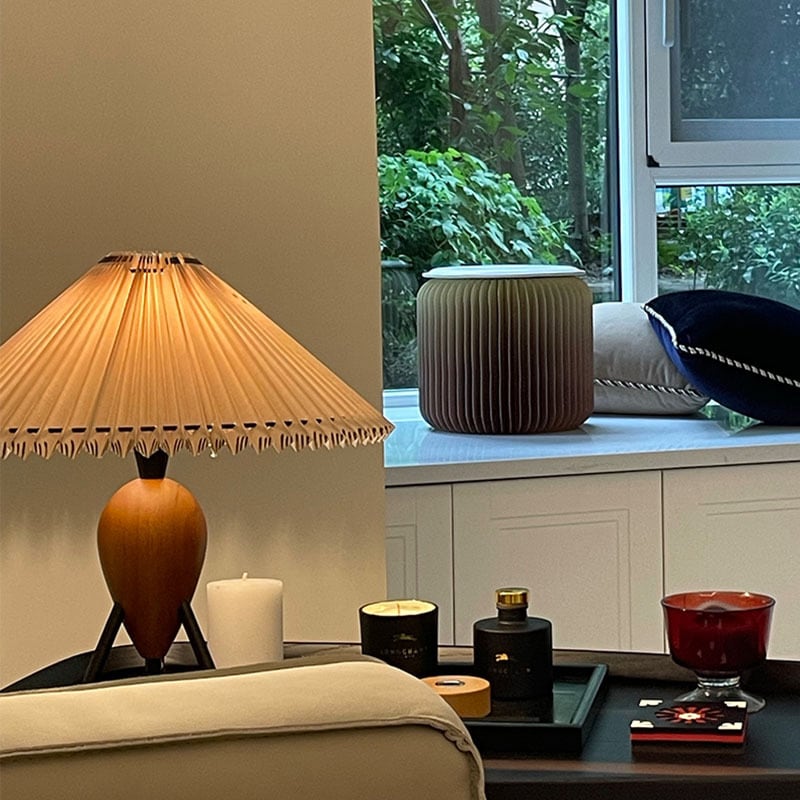 Vintage Pletage Tischlampe