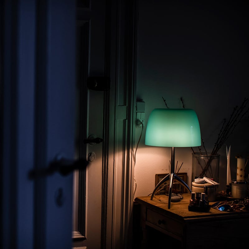 MP Lumiere Glastischlampe