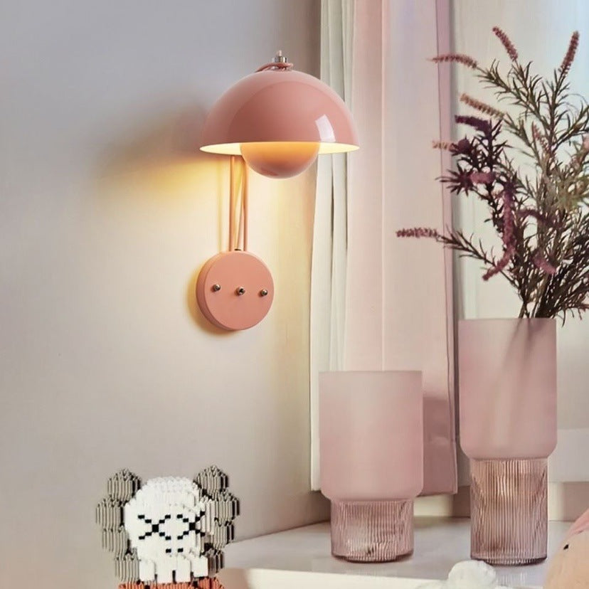230mm Pilzwandlampe | Wandleuchte